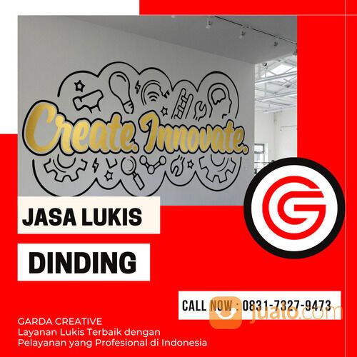 Jasa Lukis Mural Jakarta Murah | 0831-7327-9473 | Garda Creative