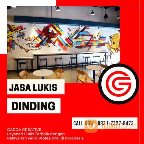 Jasa Lukis Mural Jakarta Murah | 0831-7327-9473 | Garda Creative