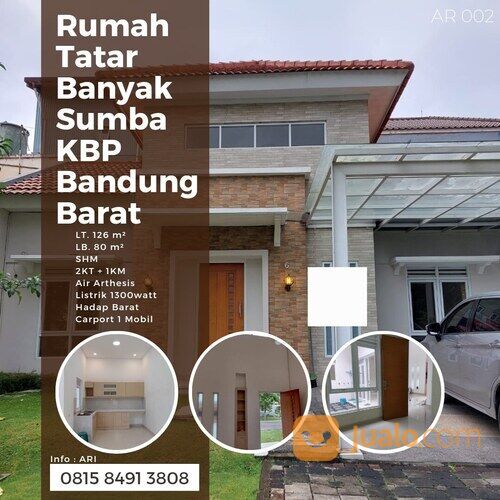 002 Rumah Tatar Banyak Sumba Kota Baru Parahyangan Bandung Barat
