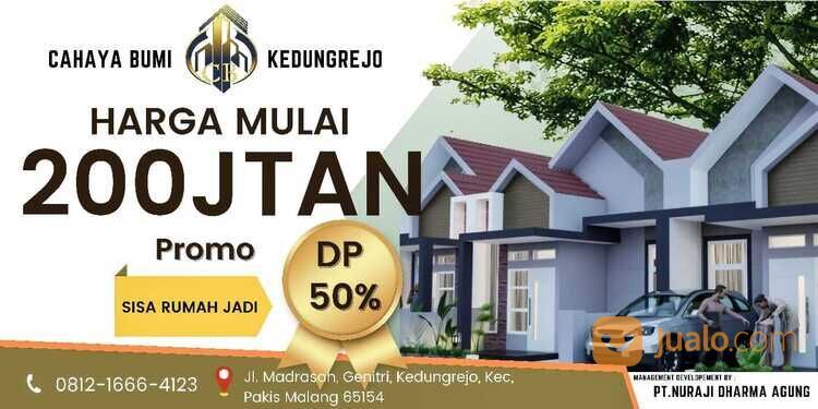 HUNIAN MINIMALIS DEKAT DENGAN SMKN 9 MALANG