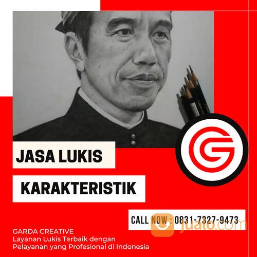 Jasa Lukis Karikatur Lampung Murah | 0831-7327-9473 | Garda Creative