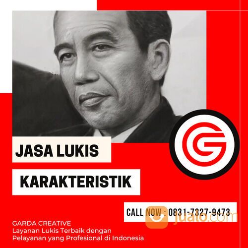 Jasa Lukis Karikatur Lampung Murah | 0831-7327-9473 | Garda Creative