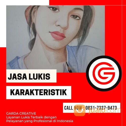 Jasa Lukis Karikatur Lampung Murah | 0831-7327-9473 | Garda Creative