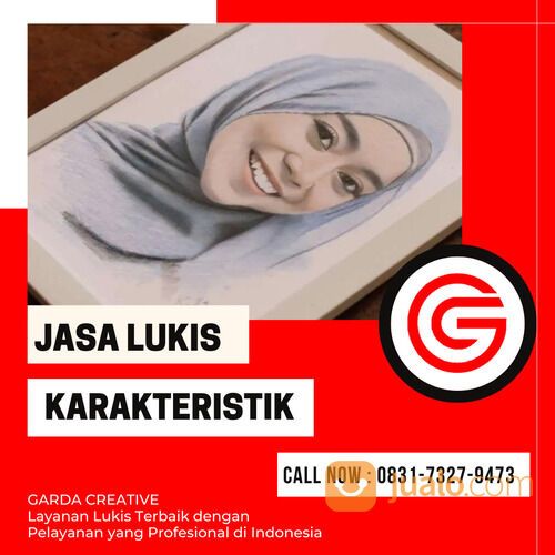 Jasa Lukis Karikatur Lampung Murah | 0831-7327-9473 | Garda Creative