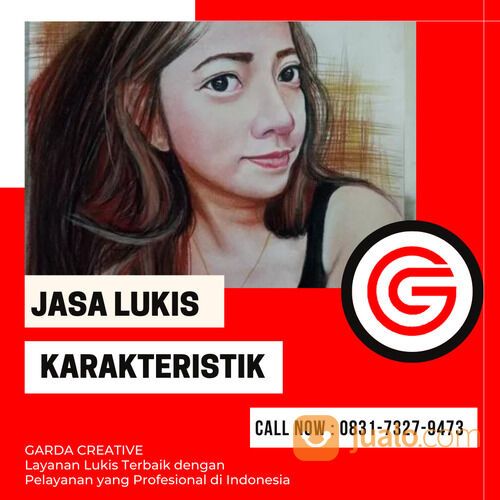 Jasa Lukis Karikatur Lampung Murah | 0831-7327-9473 | Garda Creative