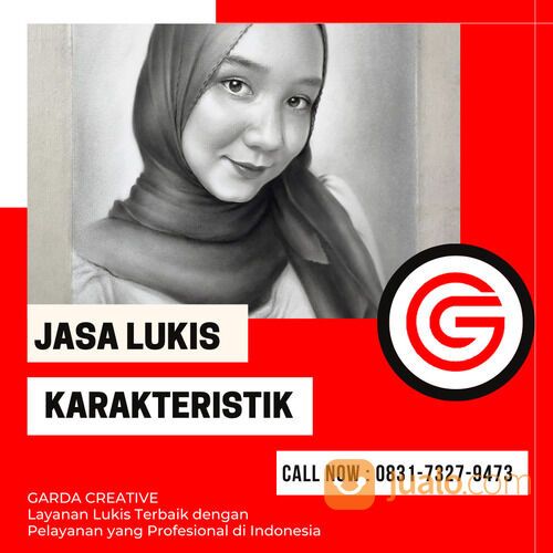 Jasa Lukis Karikatur Lampung Murah | 0831-7327-9473 | Garda Creative