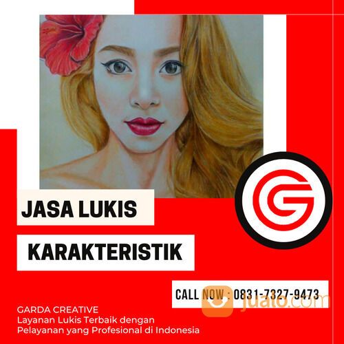Jasa Lukis Karikatur Lampung Murah | 0831-7327-9473 | Garda Creative