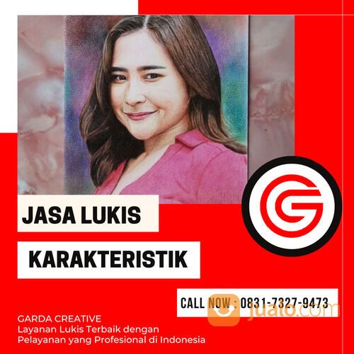 Jasa Lukis Karikatur Lampung Murah | 0831-7327-9473 | Garda Creative