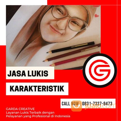 Jasa Lukis Karikatur Lampung Murah | 0831-7327-9473 | Garda Creative