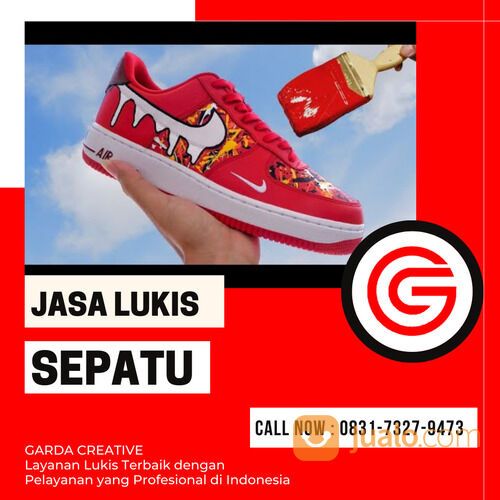 Jasa Lukis Sepatu Jakarta Murah | 0831-7327-9473 | Garda Creative