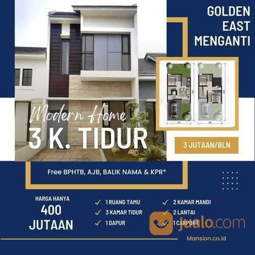 RUMAH VIRAL MURAH MENGANTI HARGA MULAI 200 JUTAAN