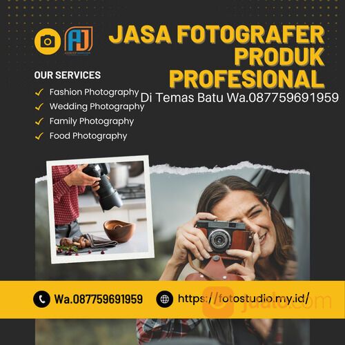 Jasa Fotografer Produk Profesional Di Temas Batu Wa.087759691959