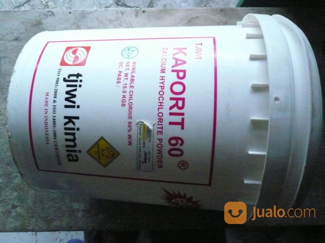 Caporite (Kaporit) 60% Tjiwi x Indonesia & Kaporit Tablet