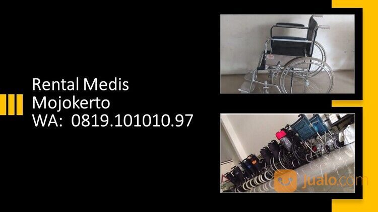Kualitas Terjamin!! Call: 0819.101010.97 Tempat Sewa Kursi Roda Orang Tua Mojokerto Jombang Nganjuk