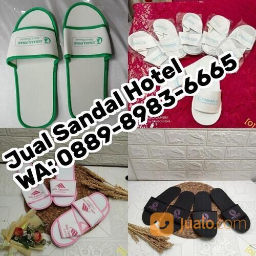 0889•898౩•ᏮᏮᏮ5 (WA) Sandal Hotel Flanel Jasa Pembuatan Sandal Hotel Jakarta