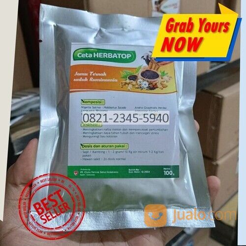 Jamu Kambing Biar Sehat Kutai Timur