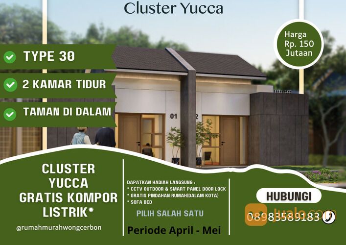 Rumah Sultan Keandra Park Cluster Yucca