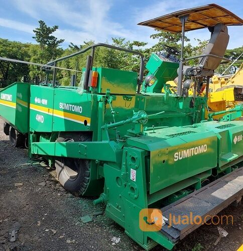 Alat Berat Asphalt Finisher Sumitomo model HA40WD