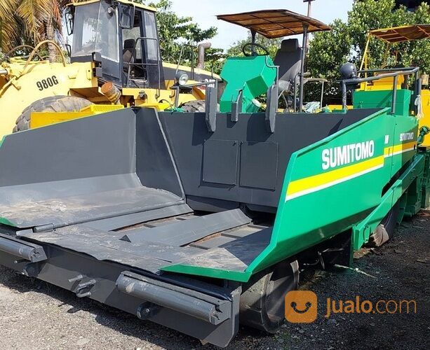 Alat Berat Asphalt Finisher Sumitomo model HA40WD
