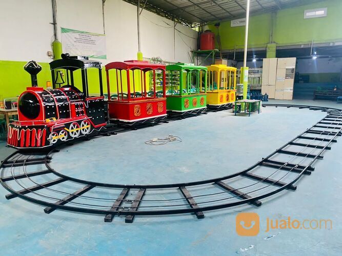 Odong odong panggung kereta lantai mall wisata produksi pabrik resmi