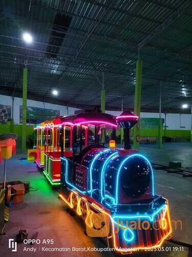 Odong odong panggung kereta lantai mall wisata produksi pabrik resmi