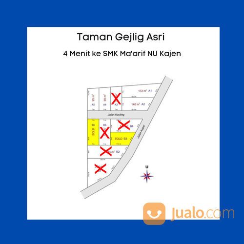Tanah Pekalongan Untuk Rumah Kos Mahasiswa Uin Gusdur