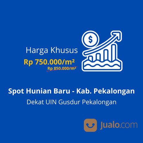 Tanah Pekalongan Untuk Rumah Kos Mahasiswa Uin Gusdur