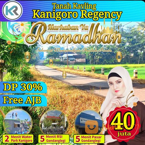 Tanah kavling pagelaran kanigoro DUSUN NGIPIK