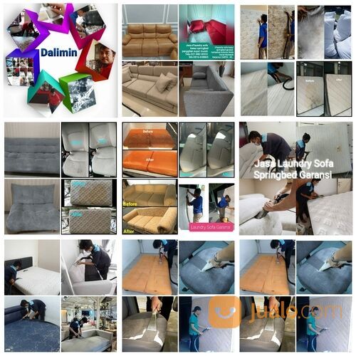 Call/Wa. 081_665_8865 Jasa Cuci Springbed Garansi Jatiasih Bekasi Bersih Murah Jelas Nyata