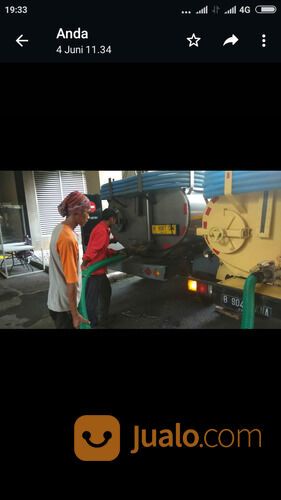 Jasa Sedot WC Terbaik Kota Wisata, Citra Indah, Metland, Harvest City Tlp 0812 9239 3070