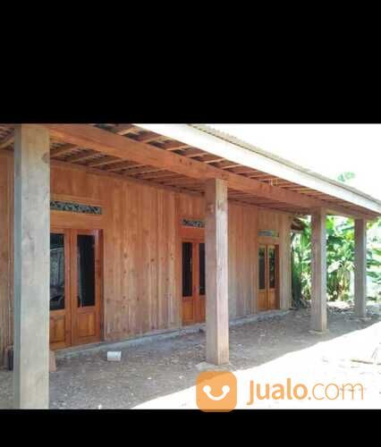 Rumah Limasan Jati Tua Perhutani