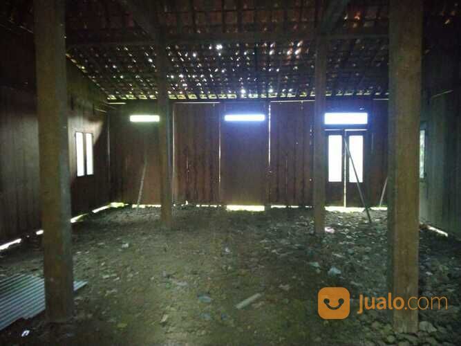 Rumah Limasan Jati Tua Perhutani