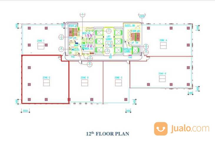 RDTX Tower Office Space, Jl Prof Dr Satrio, Kuningan, Kec. Setiabudi Jak Sel