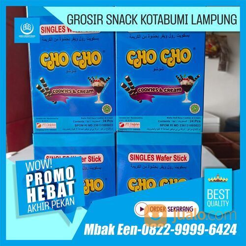TERLENGKAP! 0822-9999-6424 Toko Grosir Snack Makanan Ringan Terbesar Di Kotabumi Lampung Utara