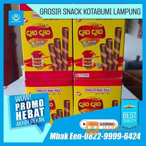 TERLENGKAP! 0822-9999-6424 Toko Grosir Snack Makanan Ringan Terbesar Di Kotabumi Lampung Utara