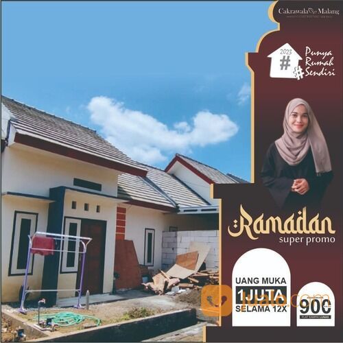 Perumahan Cakrawala Malang Dekat pusat Kota