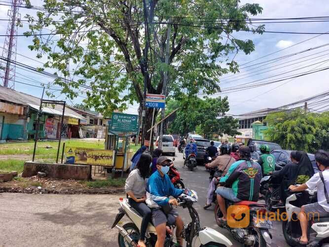 Tanah di jalan raya patriot jakasampurna kranji bekasi barat