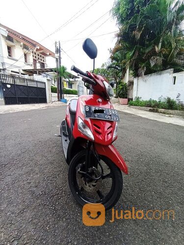 Yamaha Mio Sporty 2007 warna merah