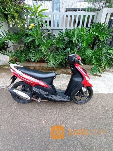 Yamaha Mio Sporty 2007 warna merah
