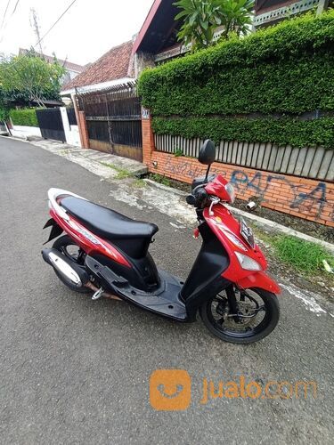 Yamaha Mio Sporty 2007 warna merah