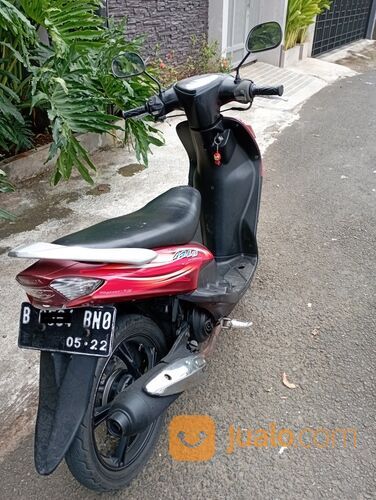 Yamaha Mio Sporty 2007 warna merah