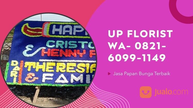ISTIMEWA DAN HEMATTT, Call WA 0821-6099-1149 Toko Papan Bunga di Datuk Lima Puluh Batubara