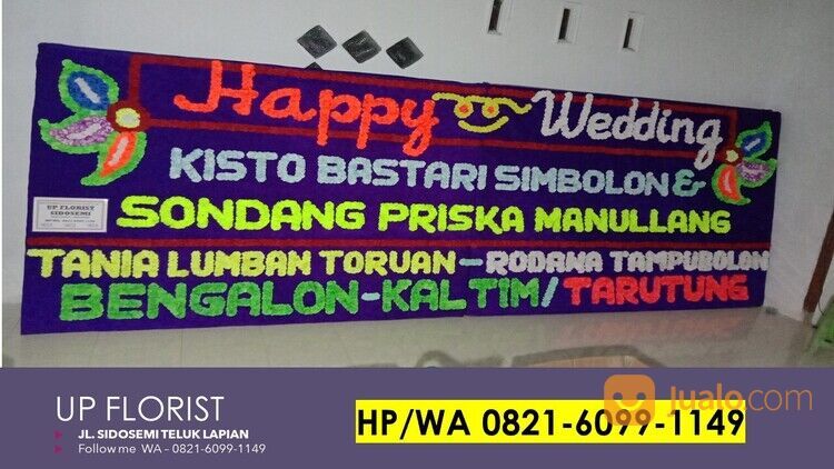 ISTIMEWA DAN HEMATTT, Call WA 0821-6099-1149 Toko Papan Bunga di Datuk Lima Puluh Batubara