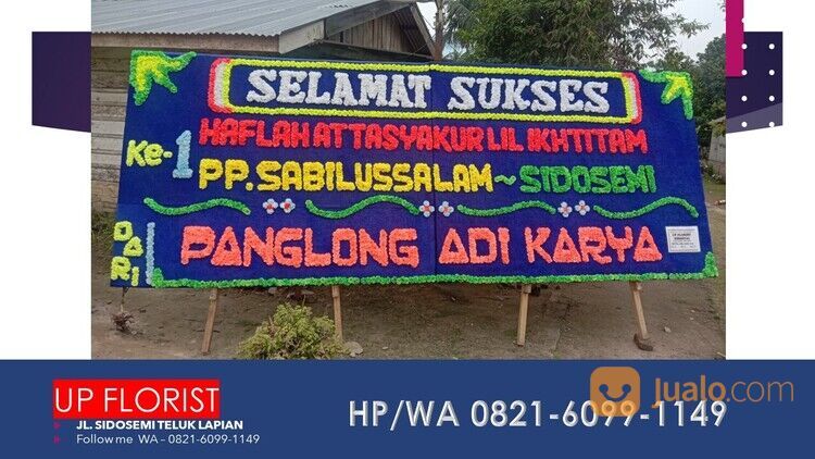 ISTIMEWA DAN HEMATTT, Call WA 0821-6099-1149 Toko Papan Bunga di Datuk Lima Puluh Batubara