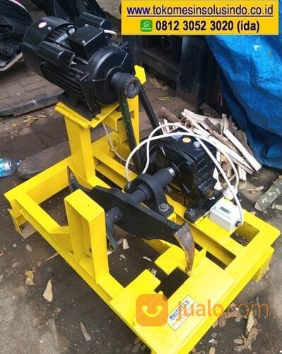 MESIN PEMBELAH KAYU BAKAR TERMURAH | MESIN PEMBELAH KAYU MODEL SENTRIK