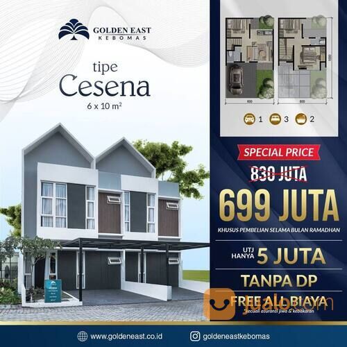 Type cesena golden east kebomas gresik