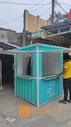 Booth Contaner Murah Usaha Es Teh 150x150x200