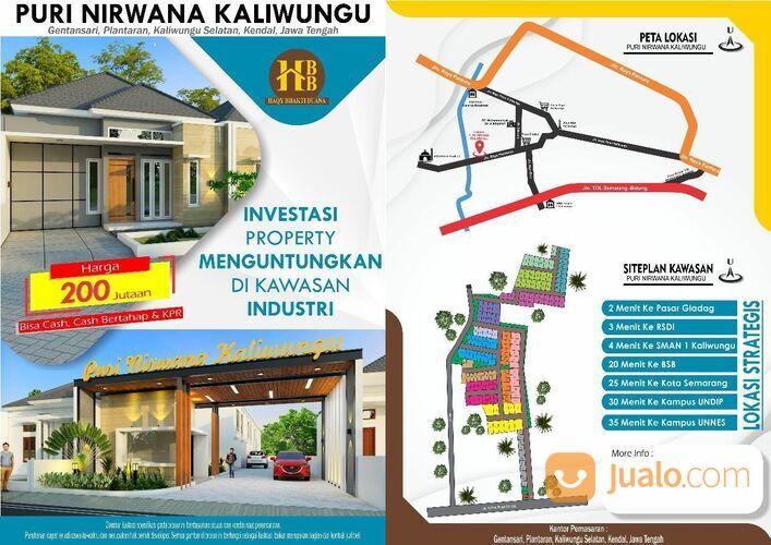 puri nirwana kaliwungu 200 jutaa bisa kpr