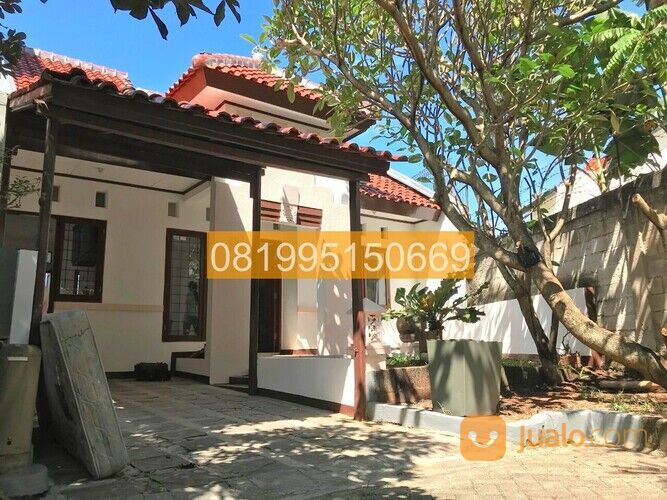 Rumah 2 Kamar Kampung Ubud Bali View Cirendeu Ciputat 17E25E