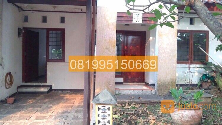 Rumah 2 Kamar Kampung Ubud Bali View Cirendeu Ciputat 17E25E